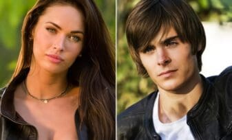 Megan Fox y Zac Efron