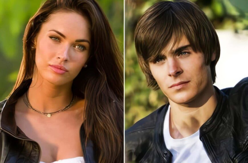 Megan Fox y Zac Efron