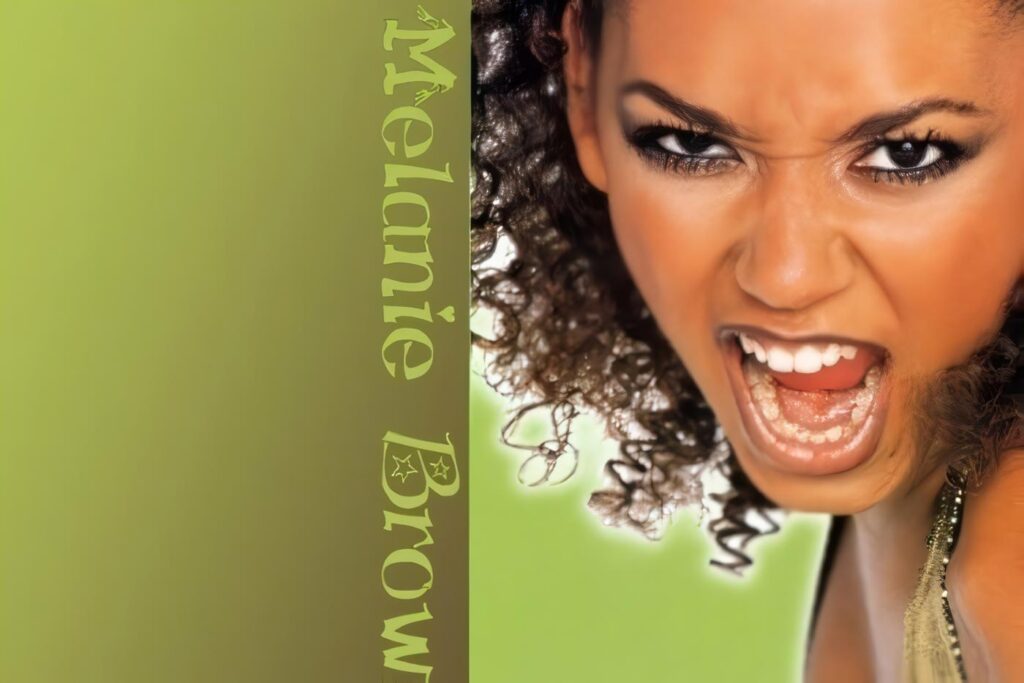 Melanie Brown topless en Las Vegas