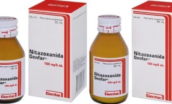 Nitazoxanida 100 Mg/5 Ml