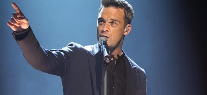 Robbie Williams intentó acuchillarse