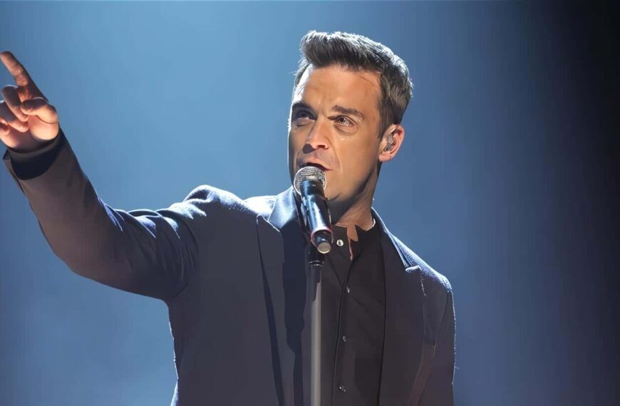 Robbie Williams intentó acuchillarse