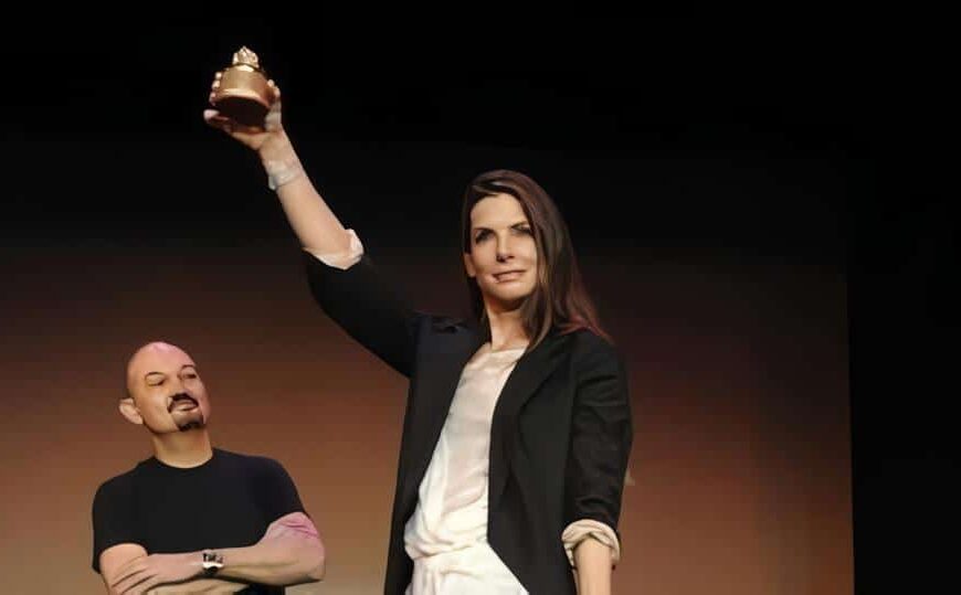 Sandra Bullock gana frambuesa dorada