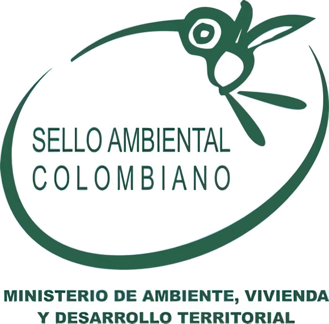 sello ambiental colombiano - certificado ecológico