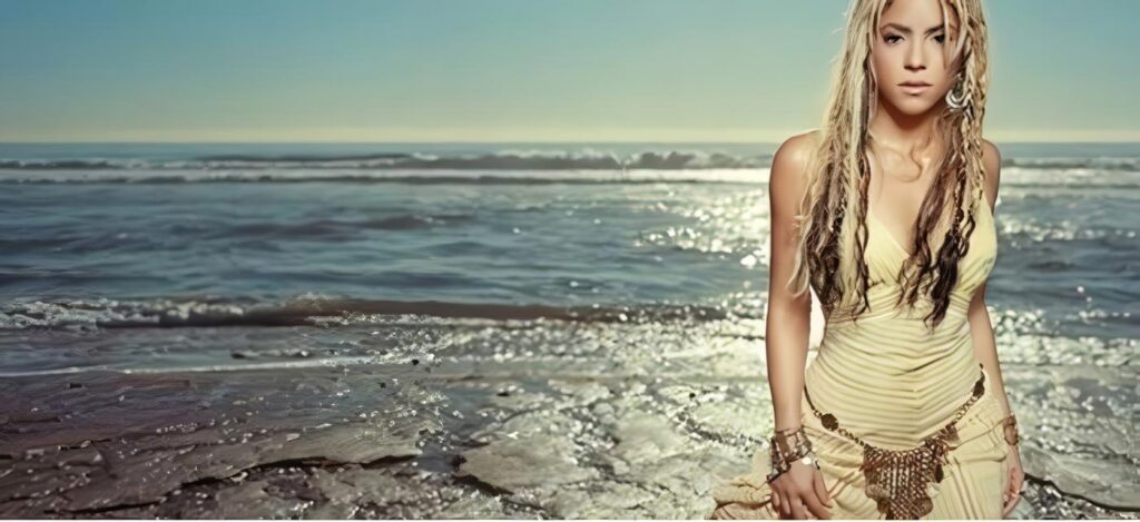 Shakira compró isla