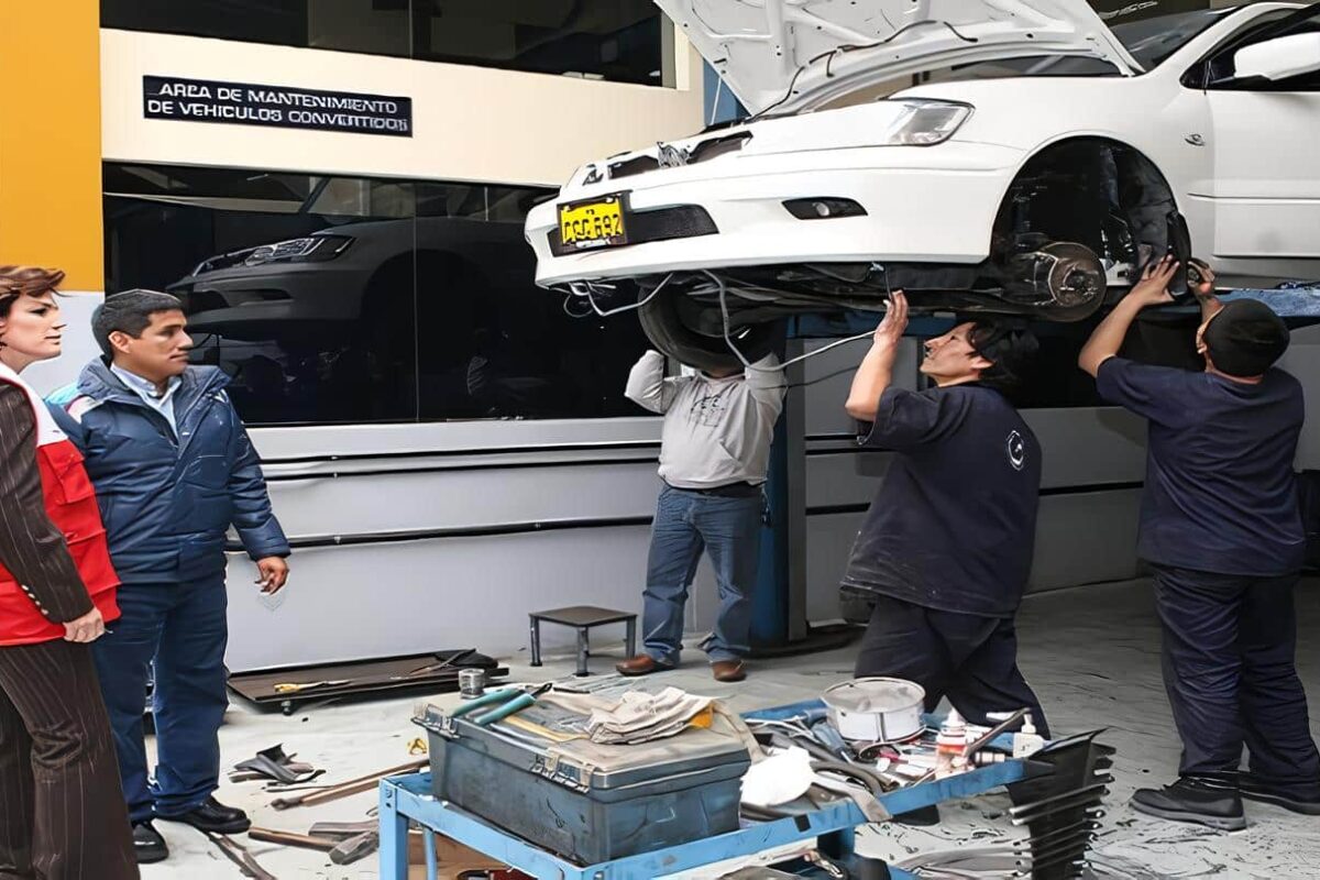 talleres de mecánica en Cartagena