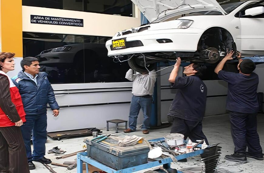 talleres de mecánica en Cartagena