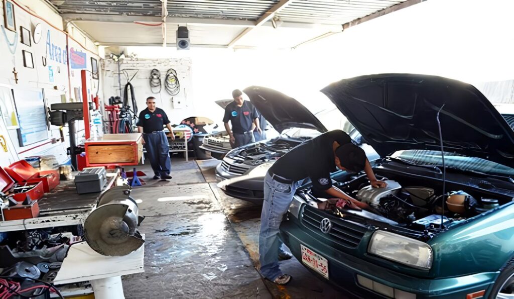 talleres de mecánica en Ibagué