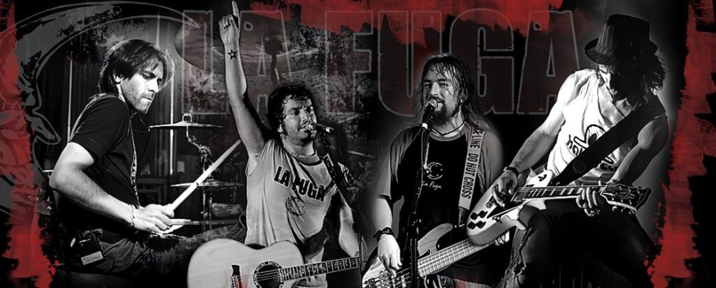 Por Verte Sonreír – La Fuga