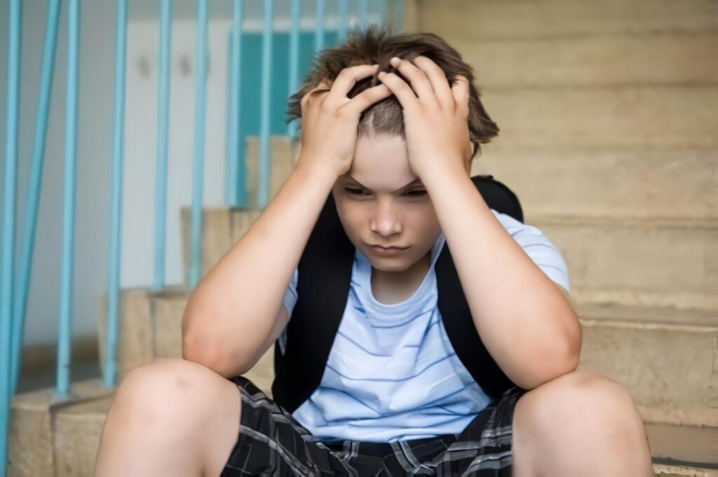 Estrés Infantil Sistema Inmunitario