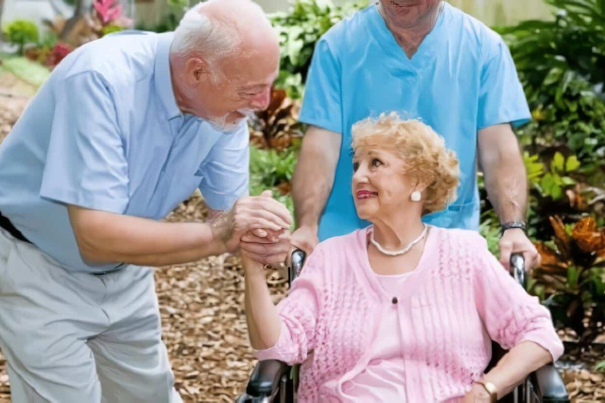 Familiares de los pacientes de Parkinson