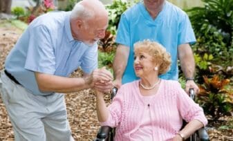 Familiares de los pacientes de Parkinson