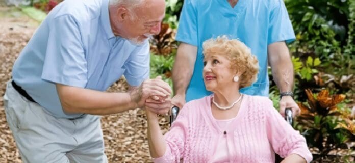 Familiares de los pacientes de Parkinson