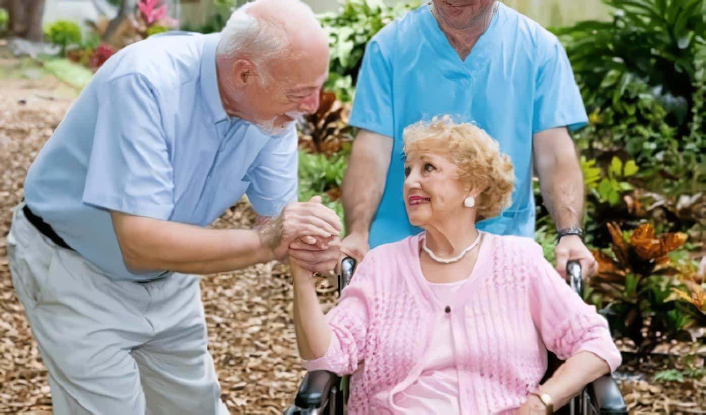 Familiares de los pacientes de Parkinson