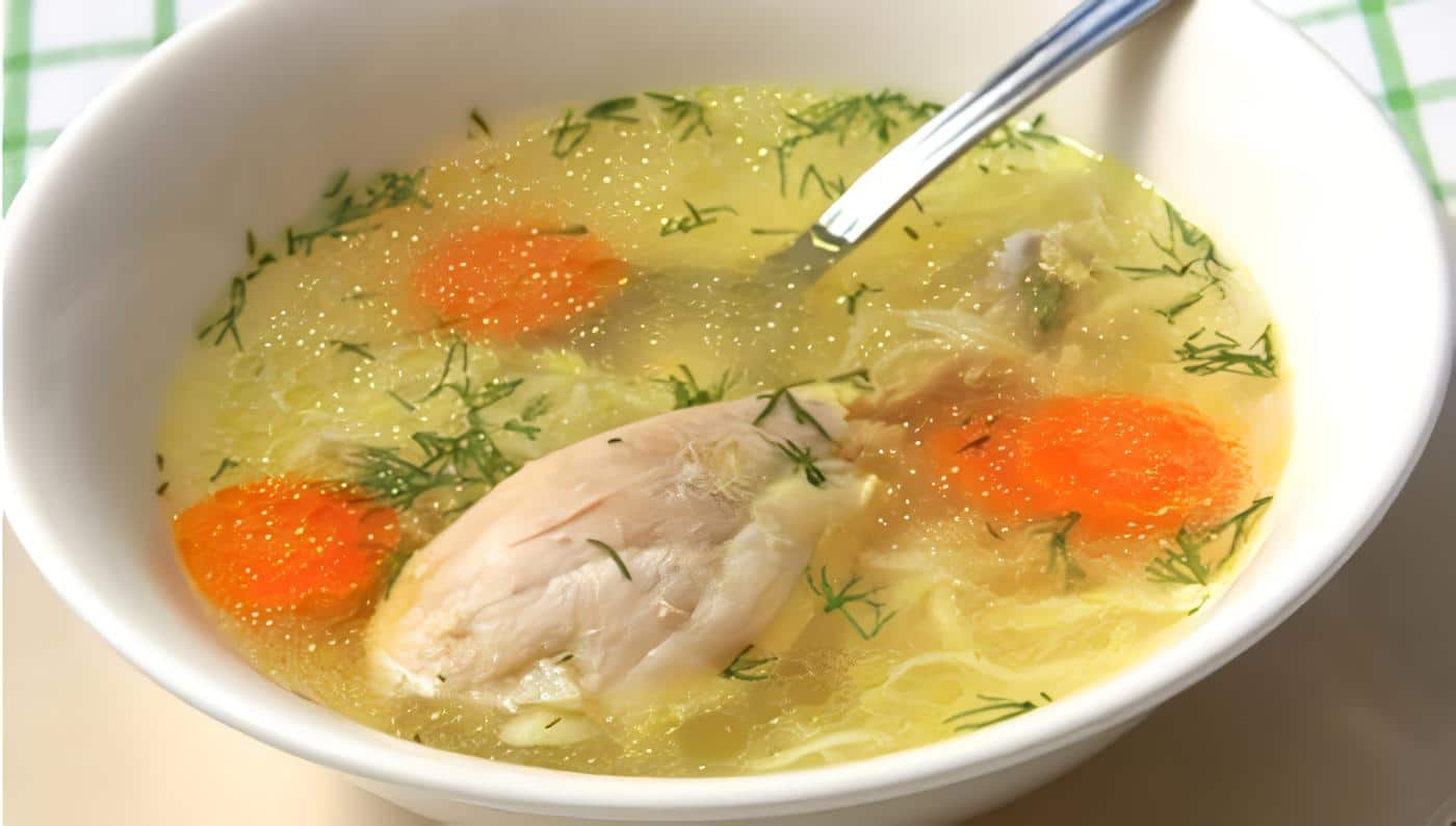 Sopa de Pollo podría Reducir la Presión Arterial
