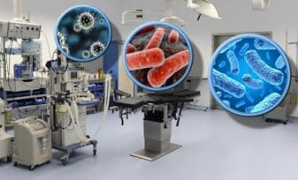 Bacterias en Hospitales