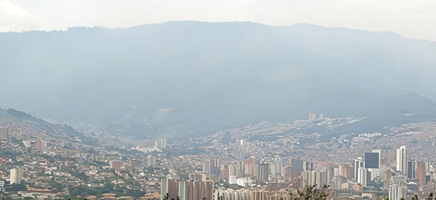 Calidad Del Aire De Medellín Noticias Del Medio Ambiente 6204