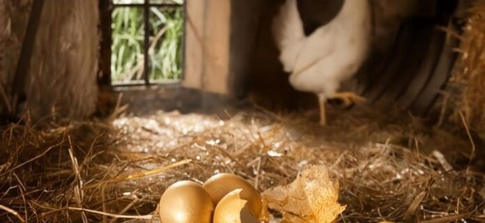 Crean Gallinas que ponen huevos con Medicinas