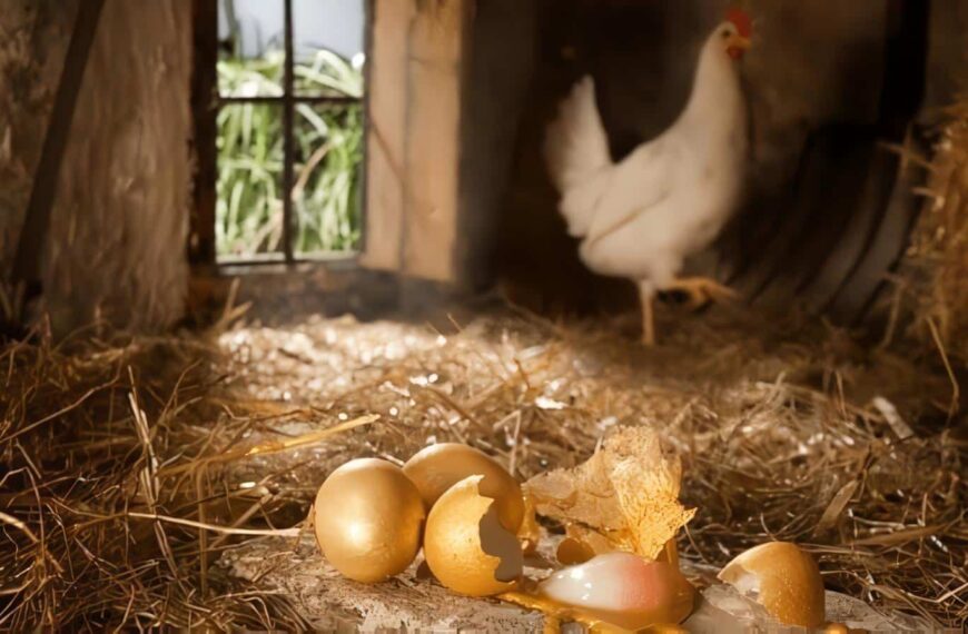 Crean Gallinas que ponen huevos con Medicinas