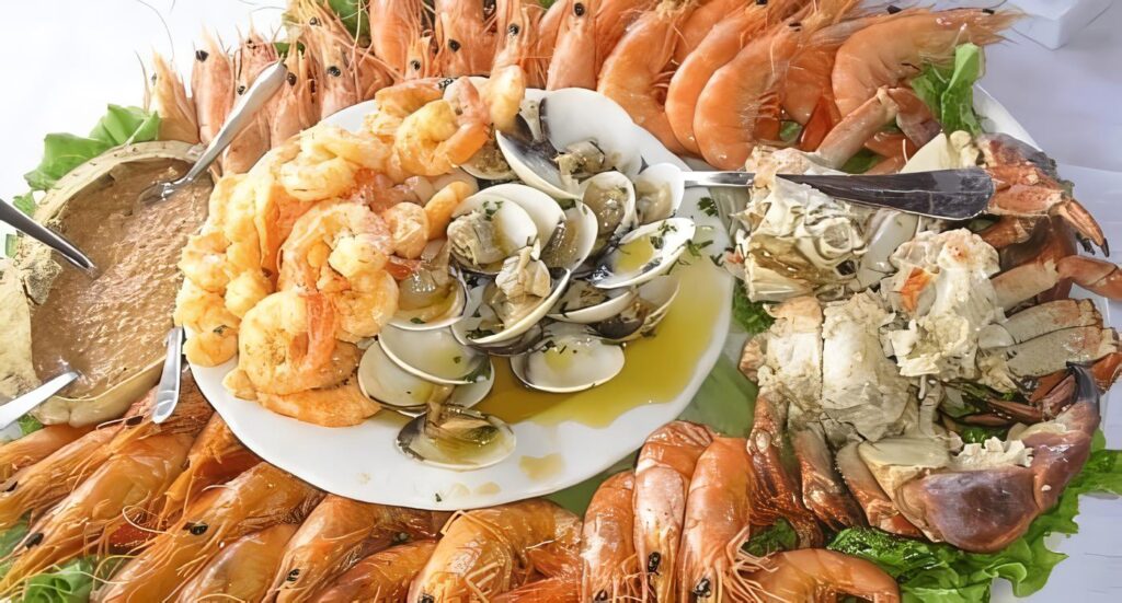 Los mariscos son buenos para el desarrollo neurológico del bebé, Según un Estudio