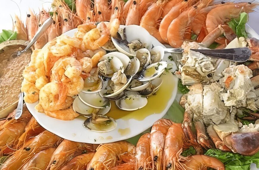 Los mariscos son buenos para el desarrollo neurológico del bebé, Según un Estudio