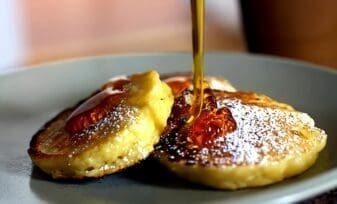 Pancakes de Manzana