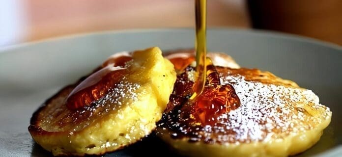 Pancakes de Manzana