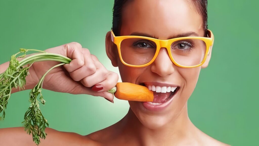 El Pigmento Amarillo de las Verduras Protege Contra la Enfermedad Ocular