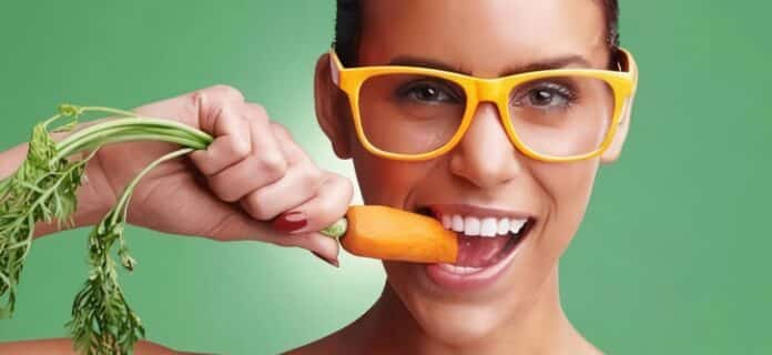 El Pigmento Amarillo de las Verduras Protege Contra la Enfermedad Ocular