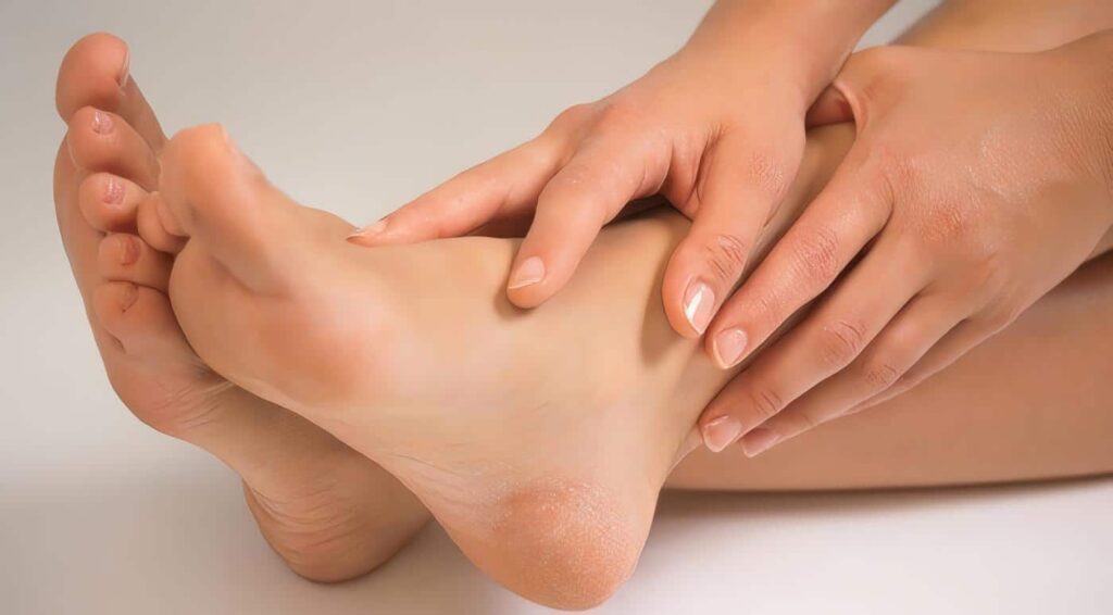Tratamiento del Dolor en los Pies