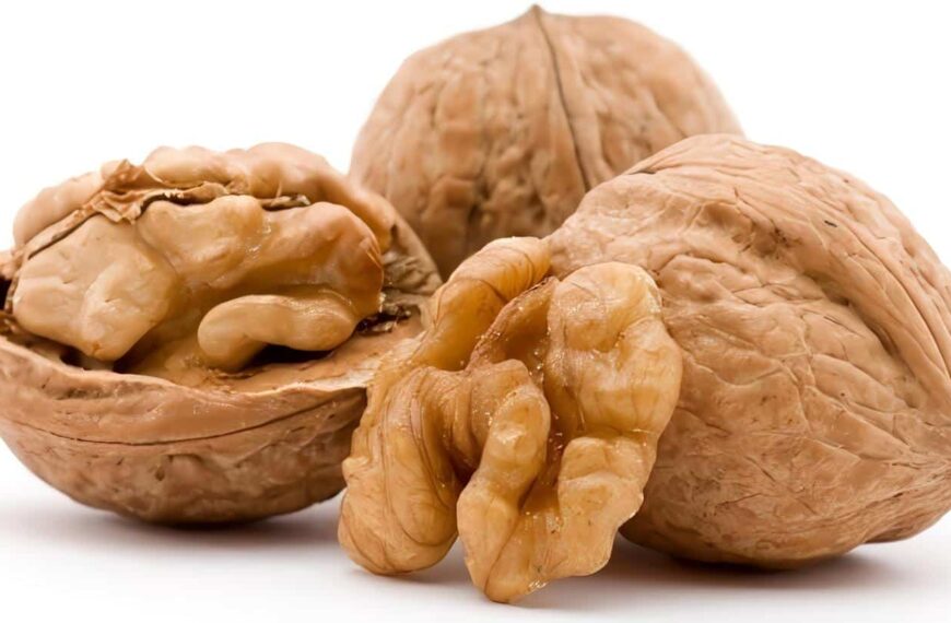 Nueces para Niveles de Colesterol