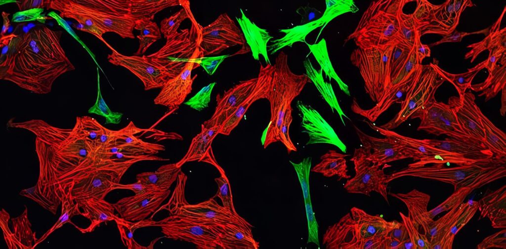 Transforman Células de la Piel en Células Cardiacas