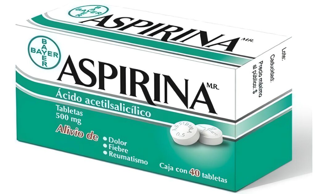 Aspirina en Medicina General