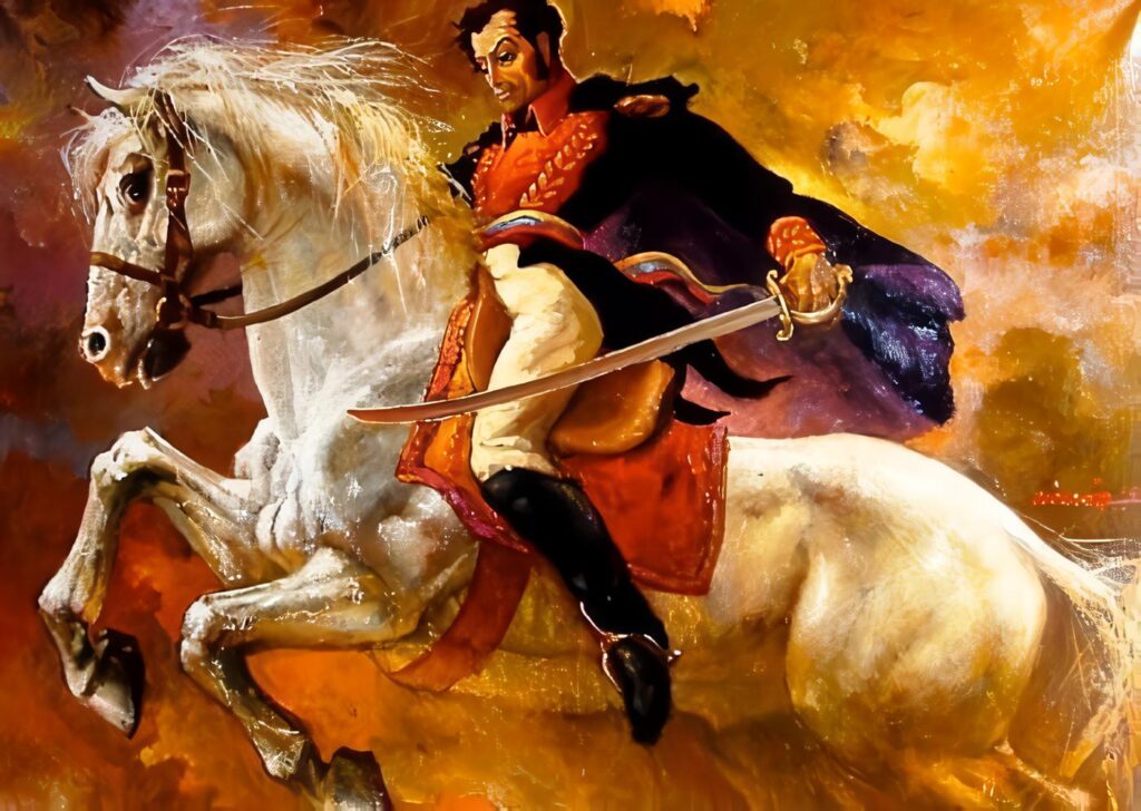 Juan José Nieto: "Por aquí pasó Bolívar"