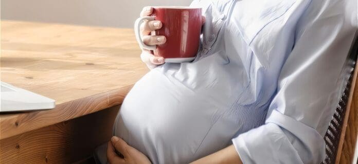 Cafeína es seguro durante el Embarazo