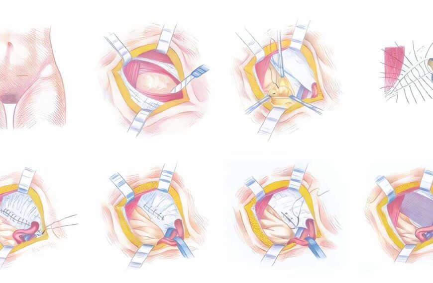 Hernioplastia Pre-Peritoneal con Malla