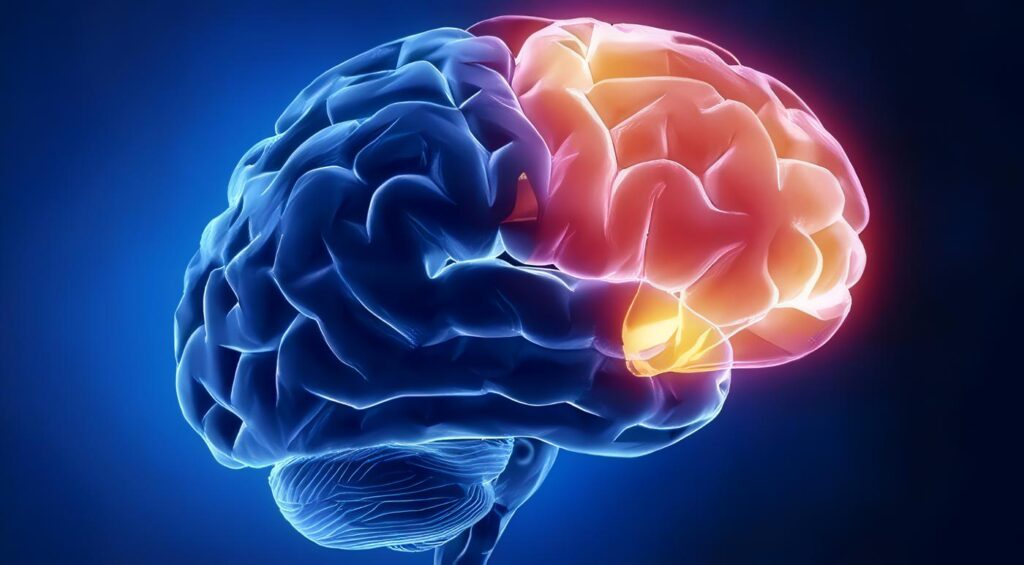 El Lóbulo Frontal Identifica al Mamagallista