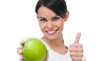 Manzanas Ayudan a Mantener los Músculos Fuertes