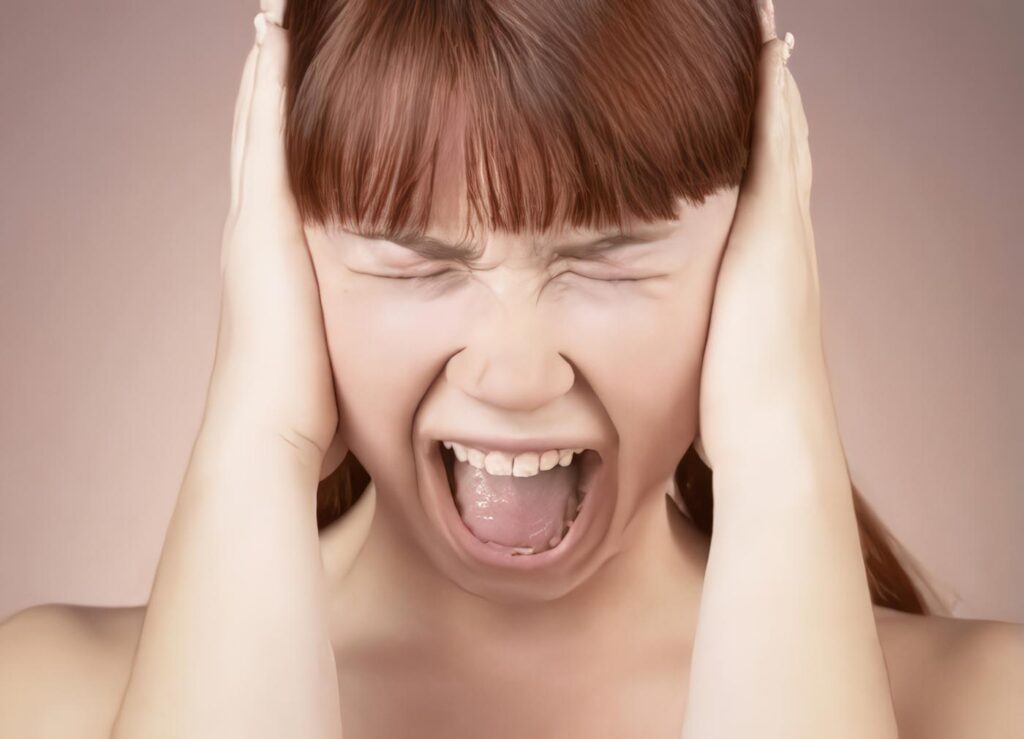 Migrañas Aumentar Depresión de una Mujer