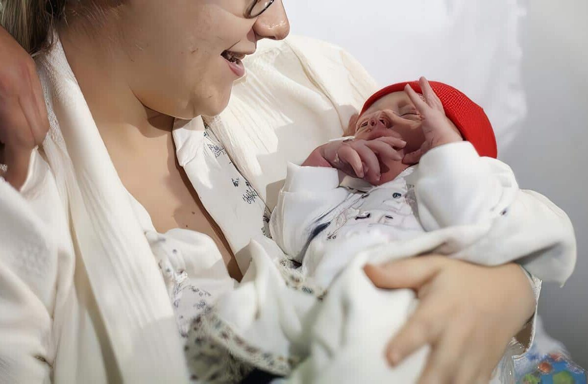 Mujeres Inmigrantes y sus Recién Nacidos