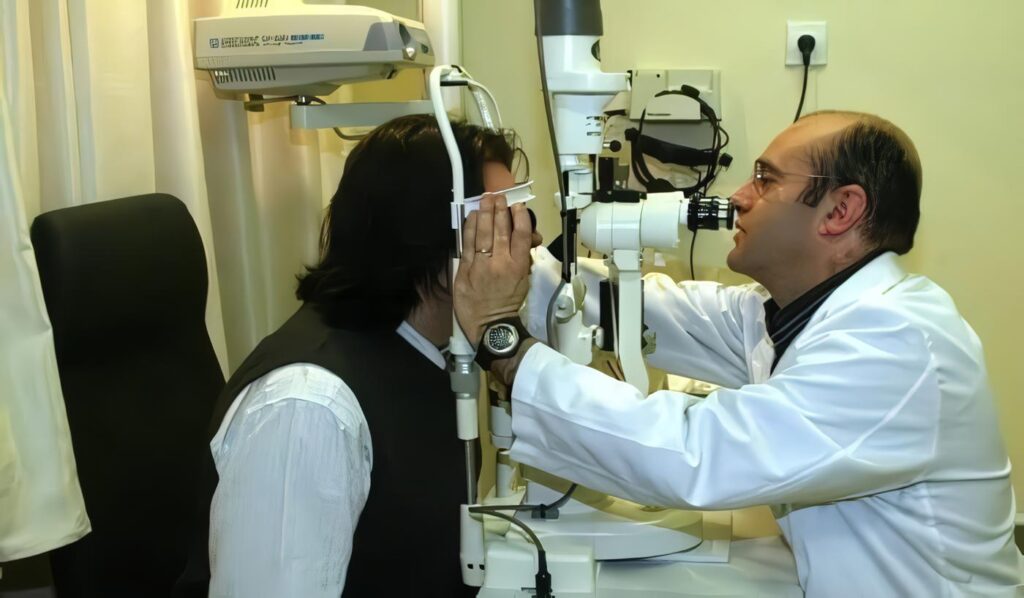 Oftalmología y Psiquiatría