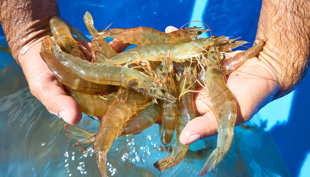 pesca del camarón