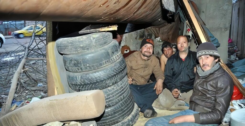 Solo los Pobres Mueren de Frío