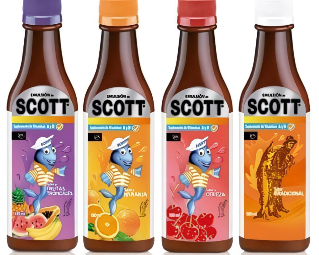Emulsión de Scott