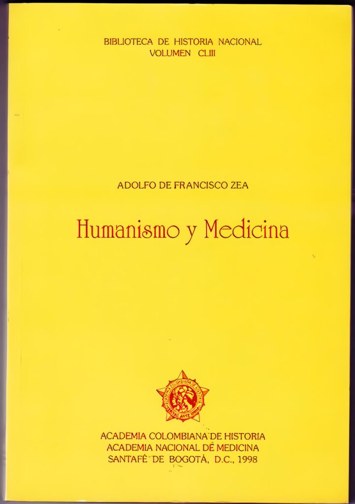 Humanismo y Medicina Portada