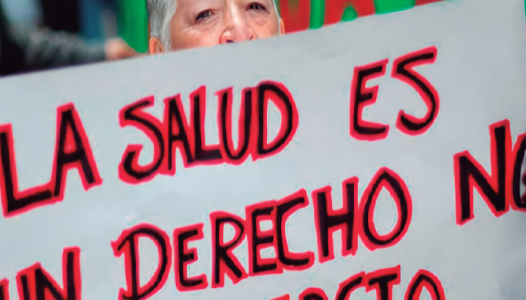Editorial: Sociedad Enferma y Crisis de los Sistemas de Salud