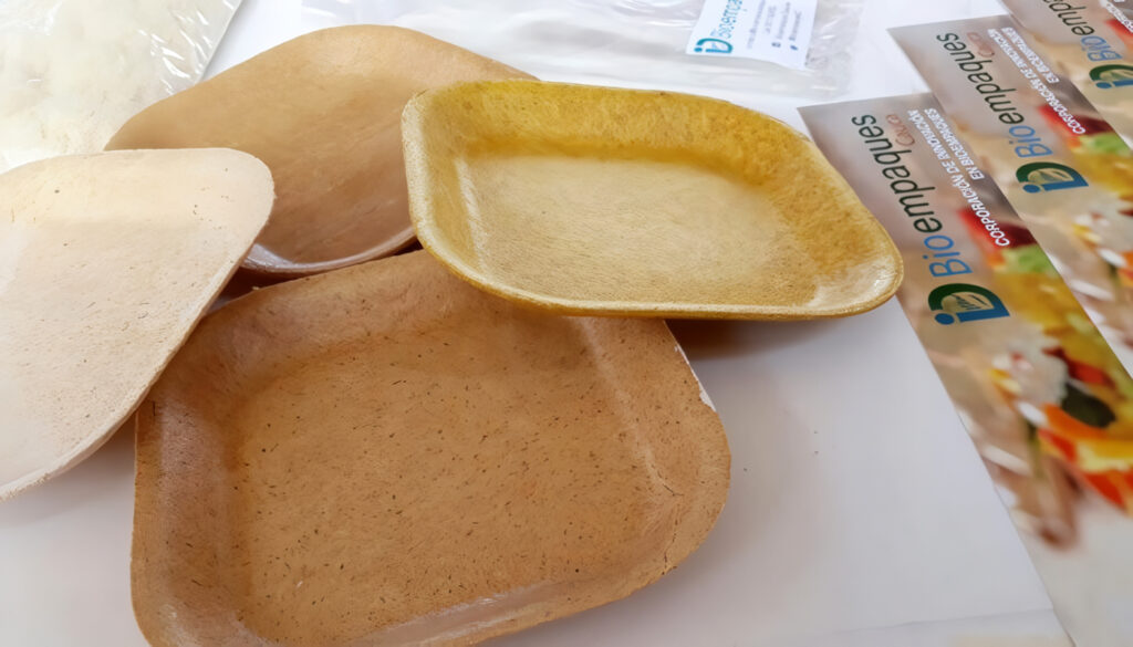 producción de bioempaques