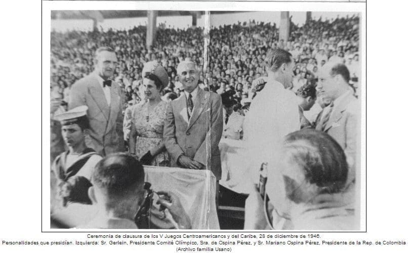 Historia del atletismo en Colombia 1946