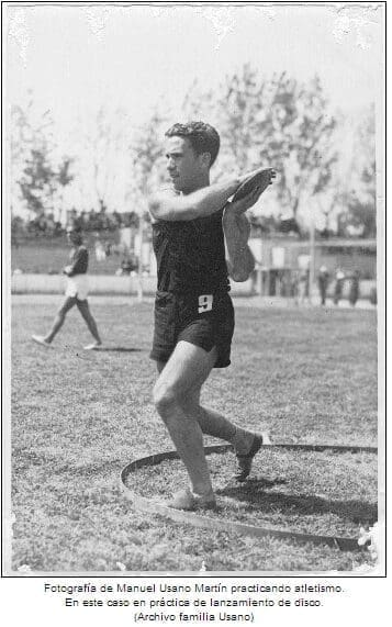 Historia del atletismo Manuel Usano