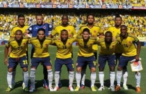 Eliminatorias corea japón Colombia